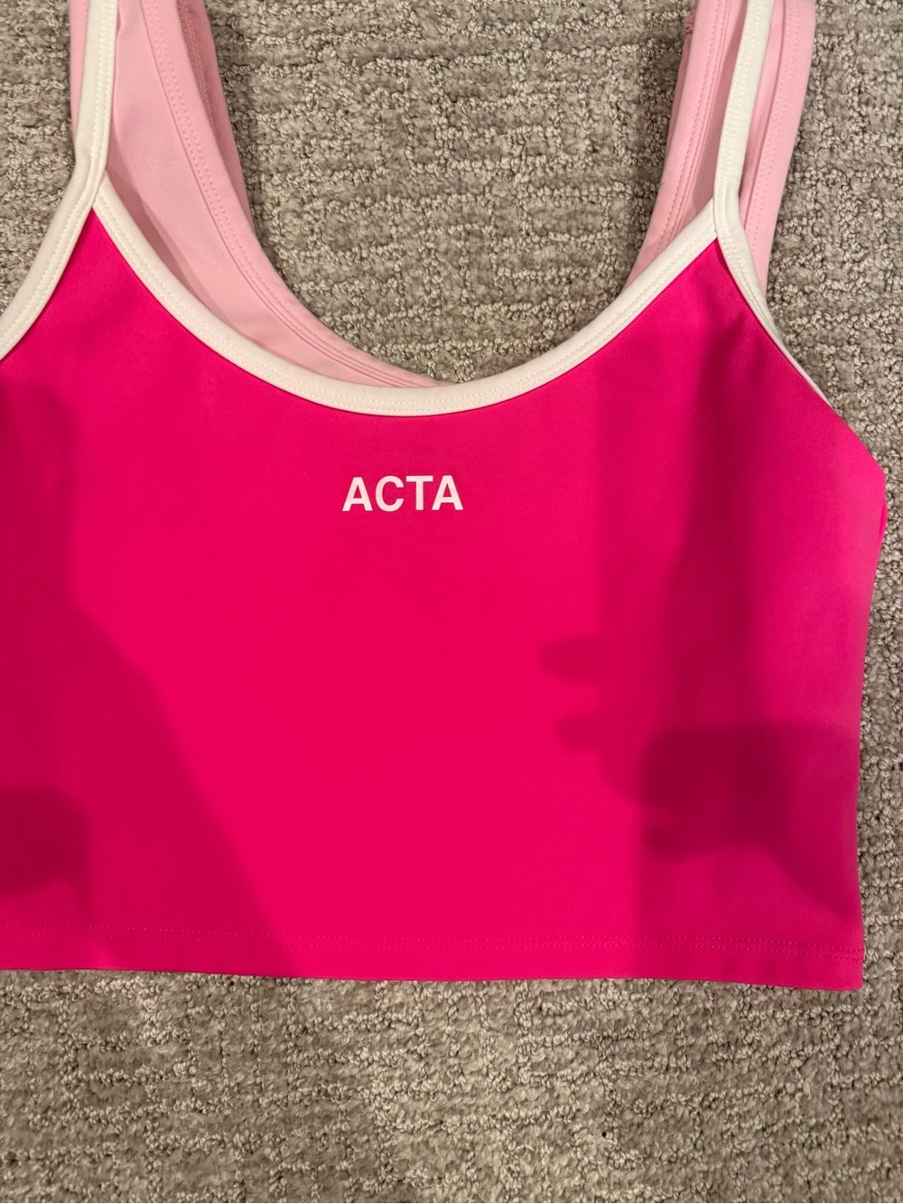 ACTA WEAR TANK - Picture 3 of 4